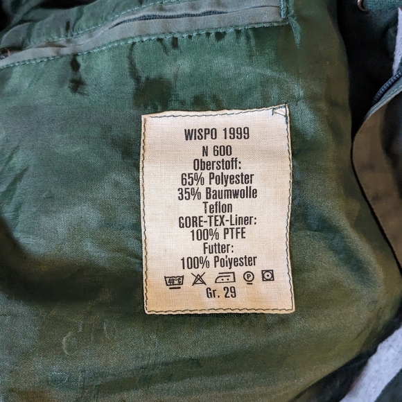 Vintage German Polizei (Police) Parka - Picture 7 of 8